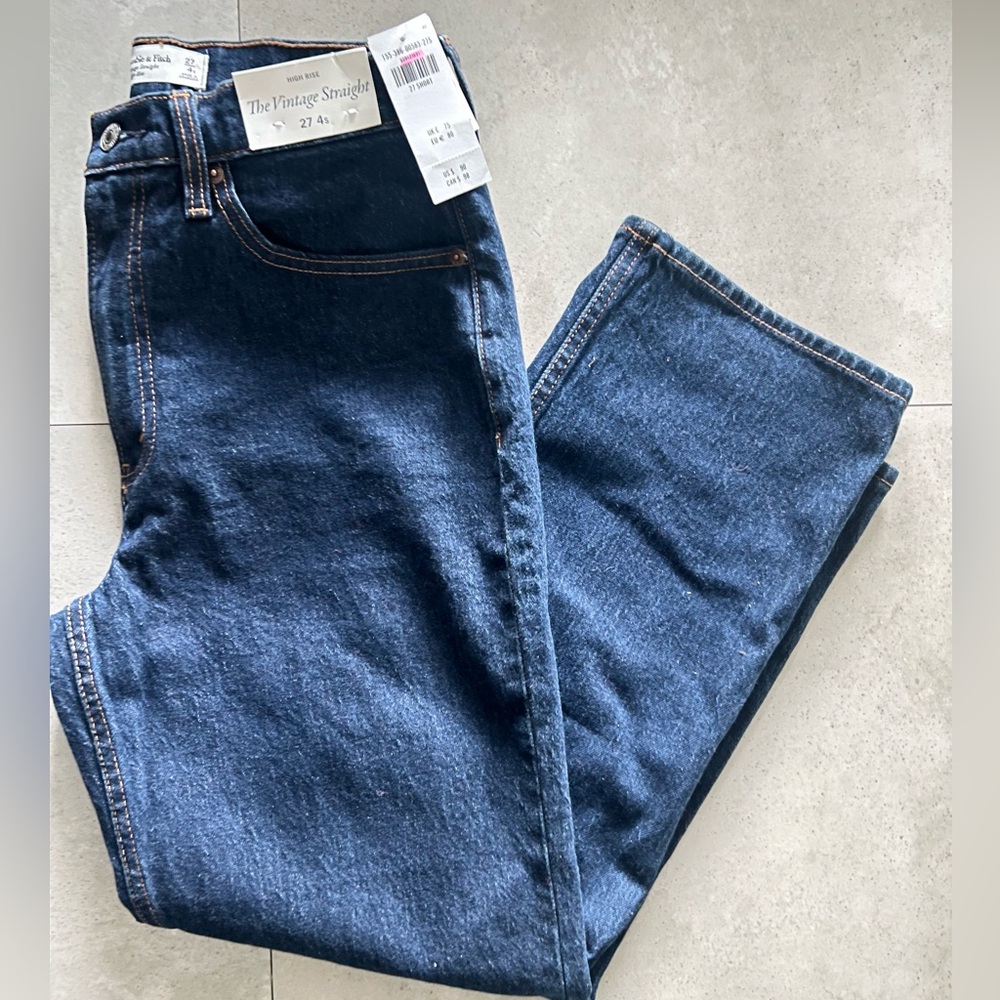 Abercrombie Straight Jeans